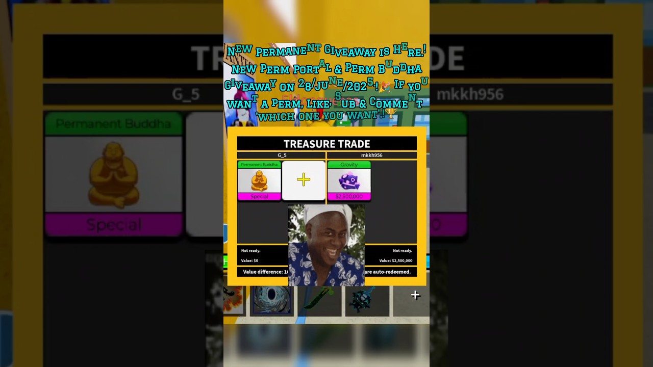 OMG.!😱 Trading My Perm Buddha🤑🔥LF Good Offer🗿📈   