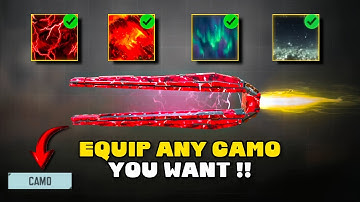 EQUIP ANY CAMO YOU WANT ON THE LEGENDARY J358 FIN FUNNEL v GUNDUM | KAWAIICODMYT