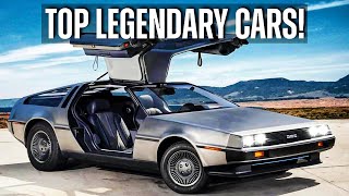 Top 20 Legendary Cars That Made Automotive History