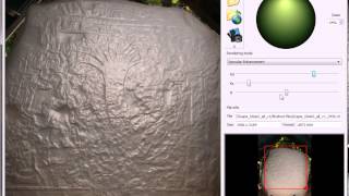 Reflectance Transformation Image (RTI) of Stela 5, Izapa, Mexico