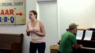 Spamalot (LGCSF rehearsal)