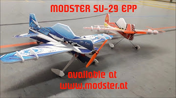 Modster EPP Su 29 by Modellsport Schweighofer