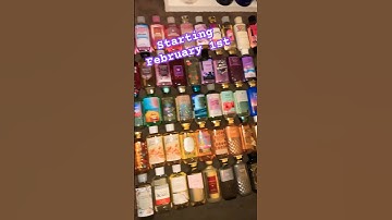 Project Use It Up 2024! Part 2: Shower Gel & Body Wash #bathandbodyworks #projectuseitup #spring
