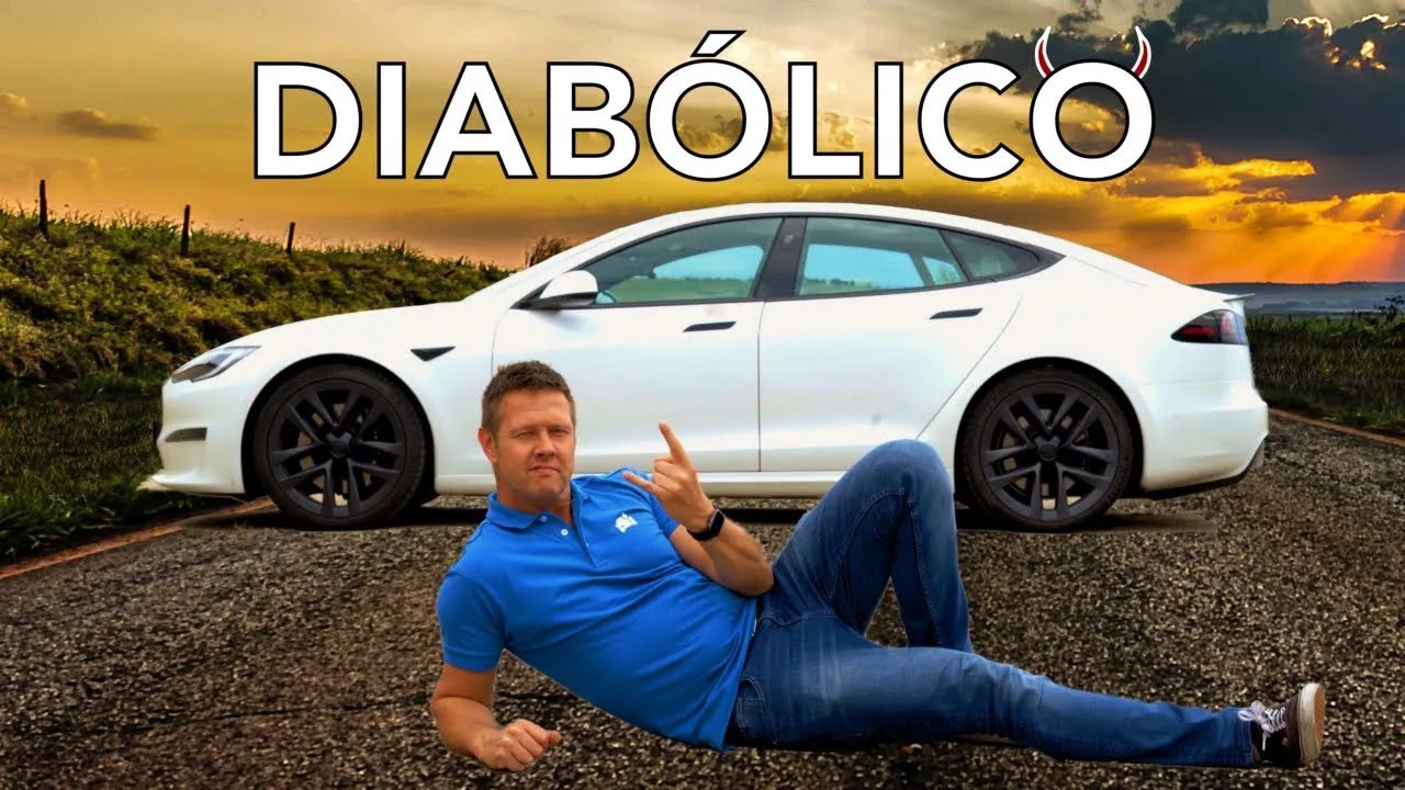 Tesla Model S Plaid 🔥 Prueba completa 🔥 Aceleración, Autonomía, Carga y Tecnología