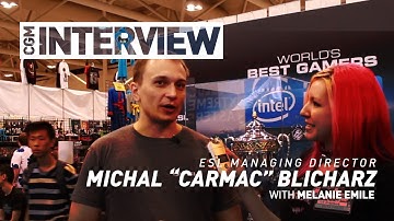 CGM Interviews Michal "carmac" Blicharz