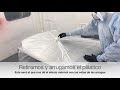 Mode peinture éffet marbré