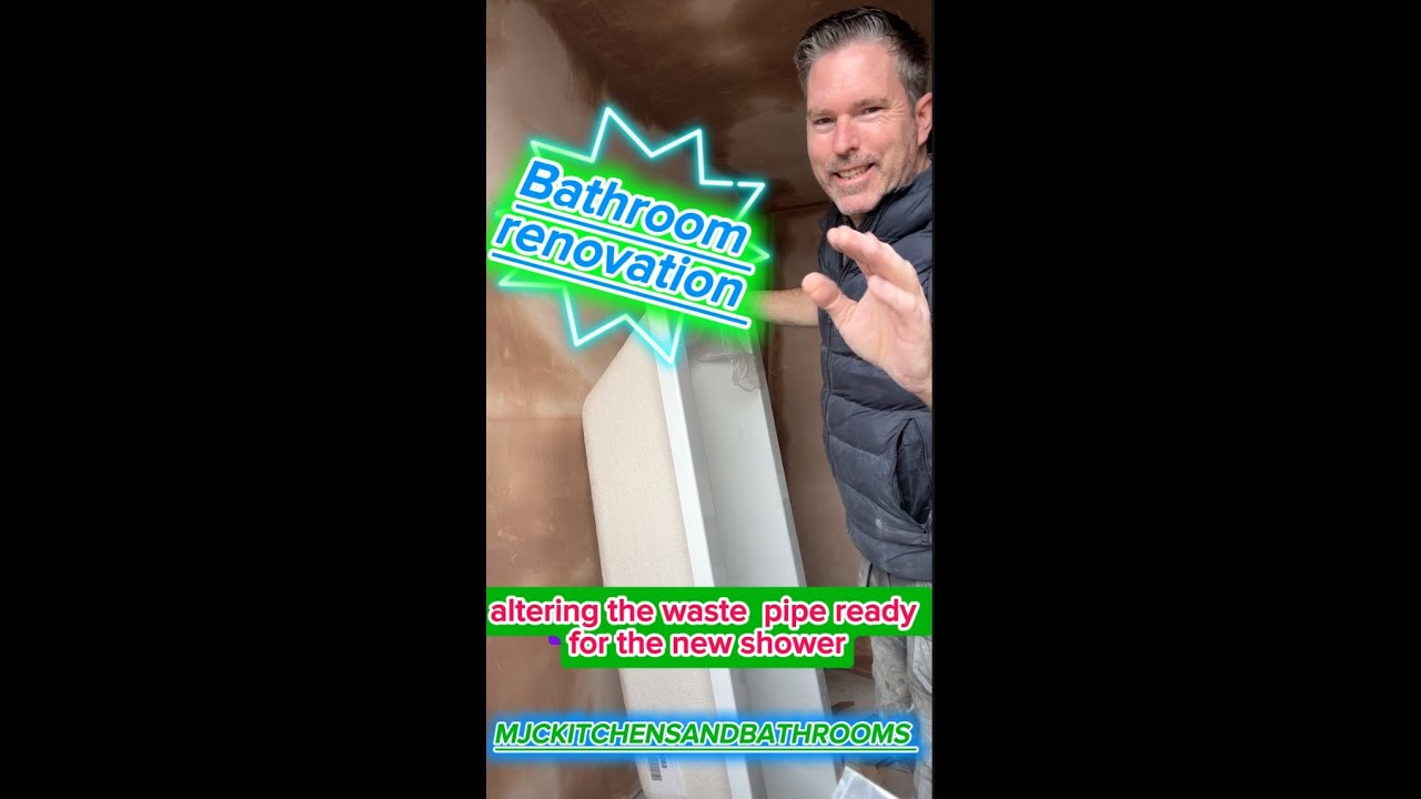 Bathroom Transformation from Michael Cran