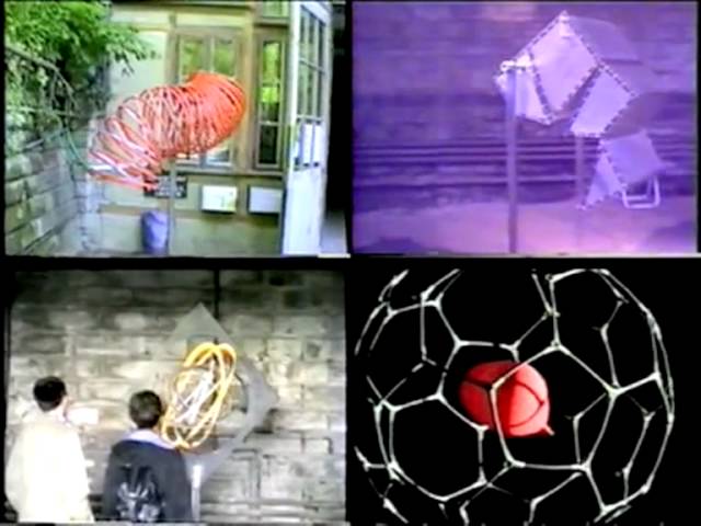 Querschnitt durch die Ausstellung im Tramdepot