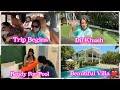 Villa Bahut Khoobsurat Hai 😍 | Dil Khush Hogaya ❤️| Ruhaan Ready for Pool image