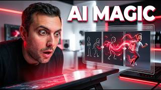 How I Animated a Stick Figure with AI screenshot 4
