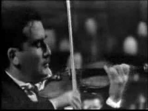 Christian Ferras plays Sibelius Violin Concerto: 3rd mov.