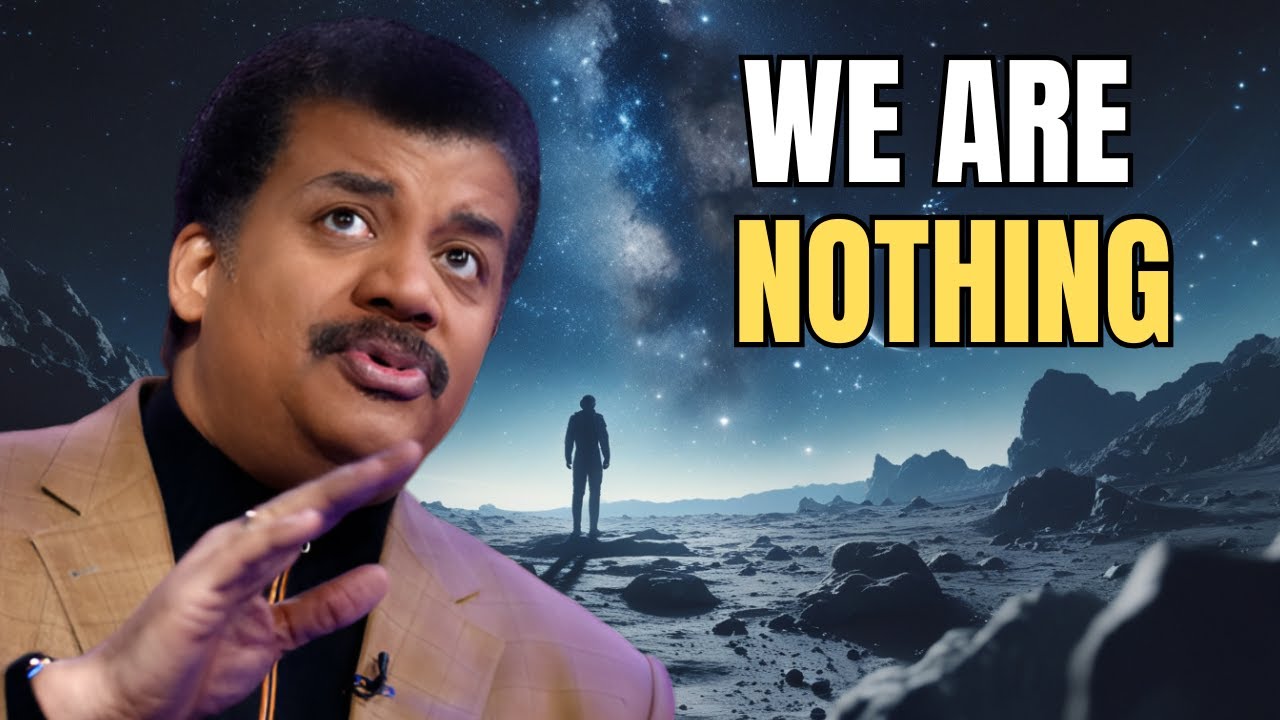 Why It's IMPOSSIBLE for Humans to Matter in the Universe |  Neil deGrasse Tyson