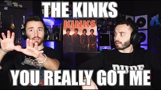 THE KINKS - YOU REALLY GOT ME (1964) | FIRST TIME REACTION