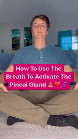 How To Use The Breath To Activate The Pineal Gland #pinealgland #pinealglandactivation #meditation