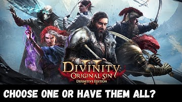 Divinity Original Sin II Modded Party Let