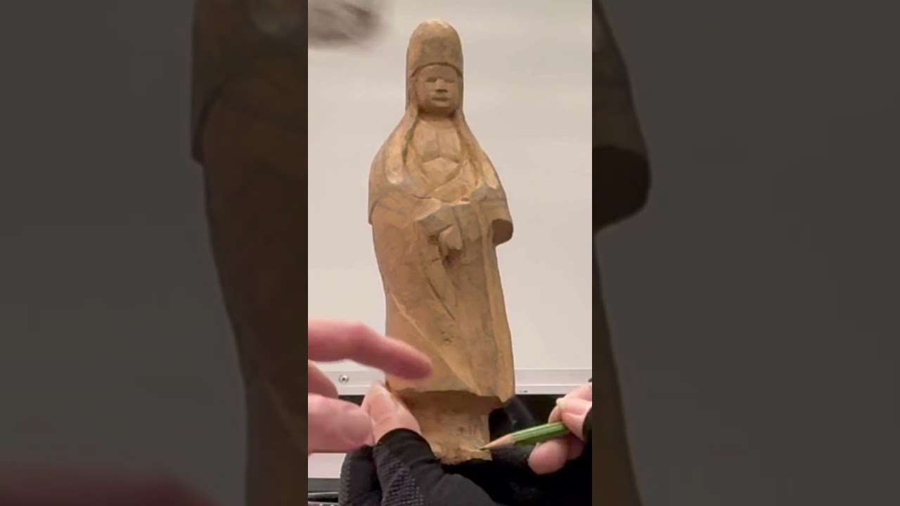 Sculpting Challenge 5374: White-Robed Guanyin - The Flow of the