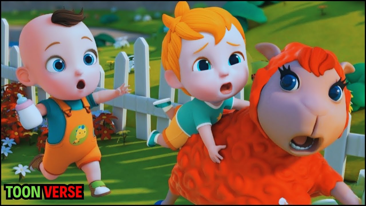 The Little Woolly Sheep Song