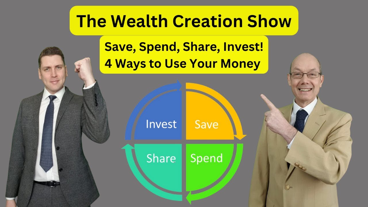 EP 87: The Wealth Creation Show: Save, Spend, Share, Invest! 4 Ways to ...