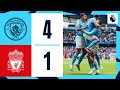 Highlights Man City 4 1 Liverpool Alvarez Starts The Comeback In Brilliant Win 