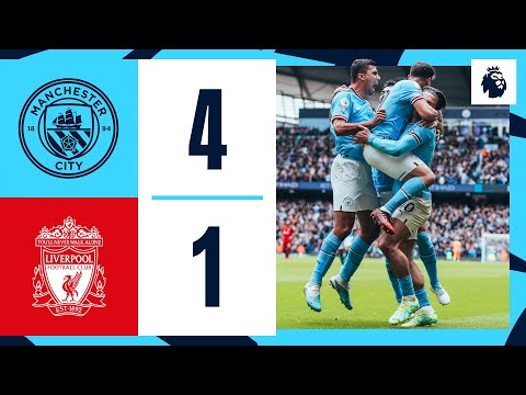 Highlights! Man City 4-1 Liverpool | Alvarez starts the comeback in brilliant win