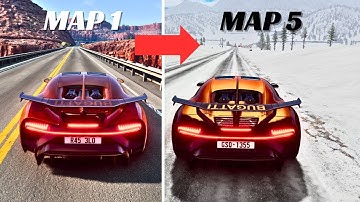 Everytime I Crash The Map Changes | BeamNG Drive