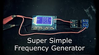 super simple frequency generator