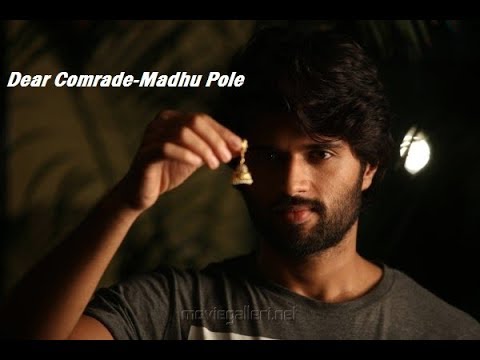 dear-comrade--madhu-pole-peytha-mazhaye-video-song
