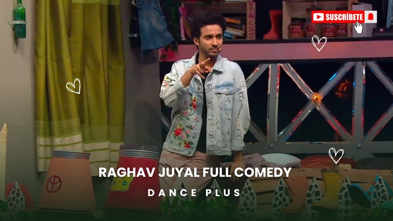 Dance plus 3 Raghav Juyal Full Comedy Scene | Raghav Juyal | Dance Plus 
