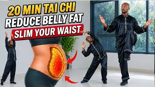 7-Day Fat Loss Challenge (Day 3) 🔥 Reduce Belly Fat & Slim Your Waist | 20-Min Gentle Tai Chi