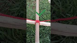 This knot is so strong reliable and simple