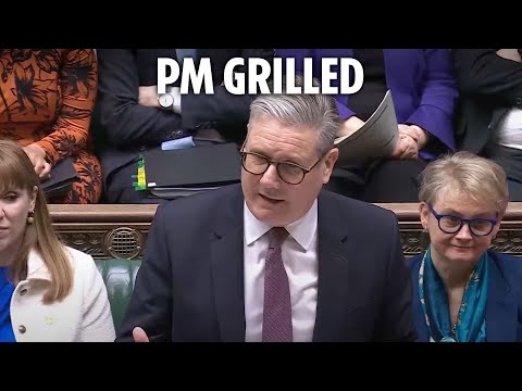 PMQs LIVE: Starmer faces questions over defence boost ahead of US trip