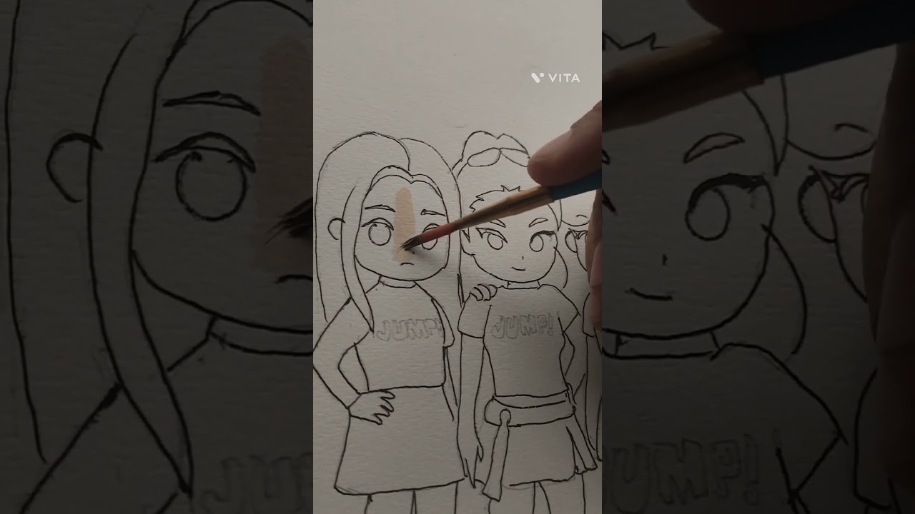 |BLACKPINK members 🩷🖤| //coloring 🔥