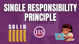 SOLID - Single Responsibility Principle with real world example & code example