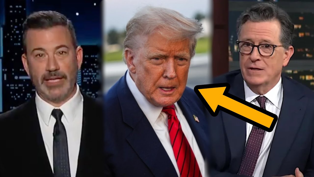 Trump DOING IT and they're LETTING him