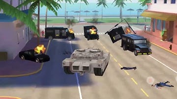 Gangs Fighter Mobile Action Game  068 TankReversePrison 16x9