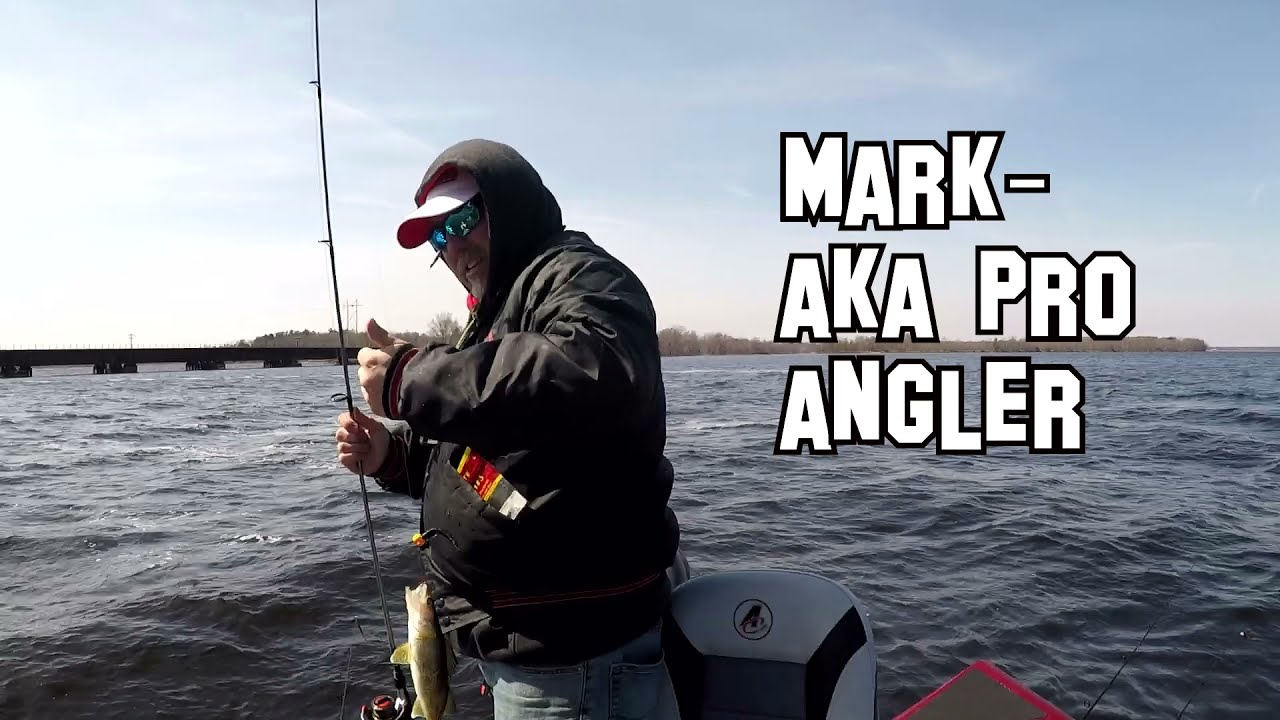 Castle Rock Unreleased Spring footage-Walleye fishing....