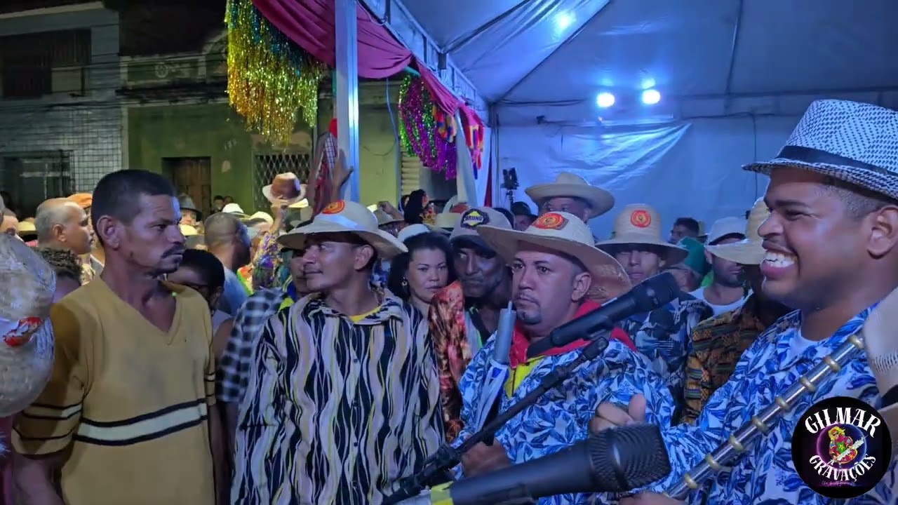 SAMBADA DOS MESTRES, CANARINHO 🦁X🦚LUÍS HENRIQUE, EM TRACUNHAÊM, 04/10/2025