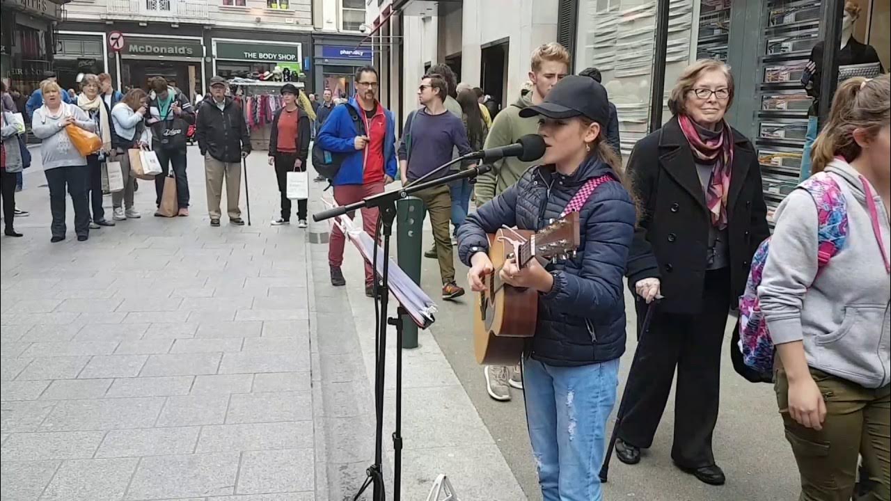 Ed Sheeran Supermarket flowers cover Allie Sherlock YouTube