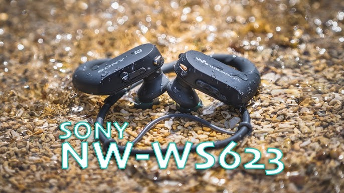 Auriculares para nadar definitivos? Sony nw ws413 Walkman unboxing test y  opinion 