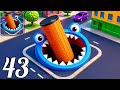 Hole.io Gameplay Walkthrough Part 43 🕳️🔥Swallow Everything &amp; Dominate the City!