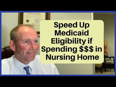 Spending Savings in Nursing Home? Watch Now to Expedite Medicaid Eligibility🔴