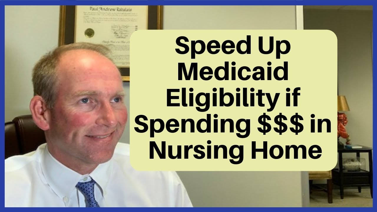 Spending Savings in Nursing Home? Watch Now to Expedite Medicaid
