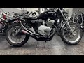 CB400FOUR ヨシムラショート管 CB400F ヨンフォア マフラーサウンド タックロール