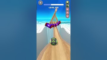 Going Balls - Speedrun Gameplay Level 221 to 224