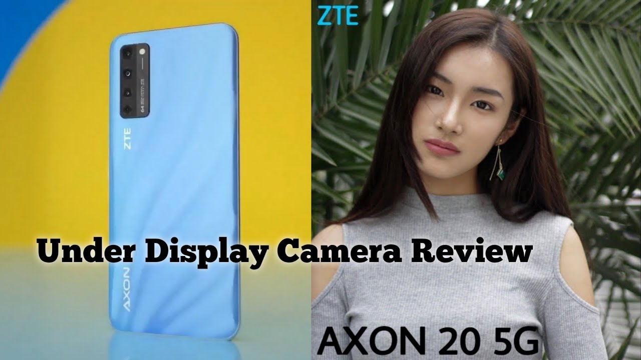 ZTE Axon 20 5G Camera Review || Under Display Camera Phone 🔥🔥|| 64mp quad camera test