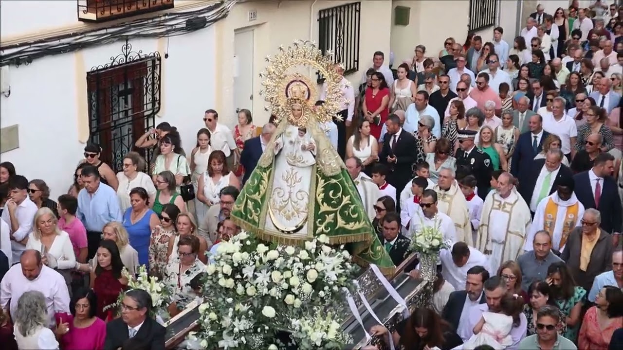 EL CASAR  PROCESION 7-Septiembre-2025 . ( SPS Solito Producciones Spain)