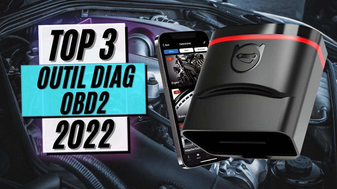 TOP 3 : Meilleure Valise Diagnostic OBD2 2022 