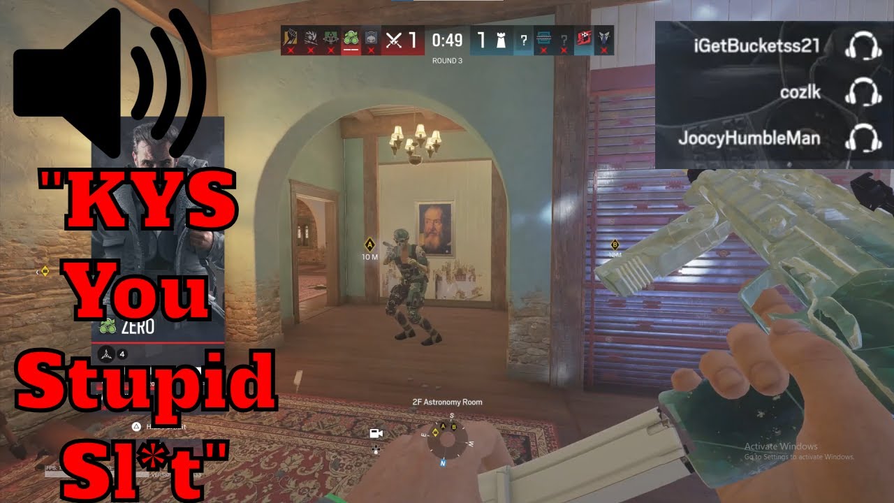 Дружеские моменты игрового чата в Siege X — Siege Moments #61