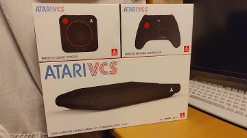 Atari VCS Onyx (Project AtariBox) Full Unboxing and Startup