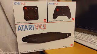 Famous Atari VCS Onyx (Project AtariBox) Full Unboxing and Startup Profile